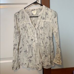 Anthropology blouse
